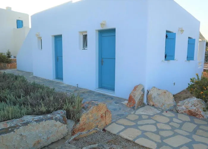 公寓 Taxiarchis Agios Georgios (Irakleia)